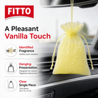 120 Pieces Car Air Fresheners Fresh Bag Vanilla Scent Hanging Fragrance 20 x 9 x 4 cm 1 Piece