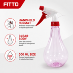 240 Pieces 300 ml Plastic Trigger Spray Bottle, Assorted Colour, 1 Piece