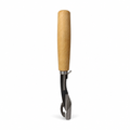 144 Pieces Shrimp Deveining Knife with Wooden Handle and Serrated Cleaning Tip, 28 cm
