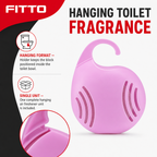 120 Pieces Hanging Toilet Air Freshener Block, Single Unit, Colour May Vary