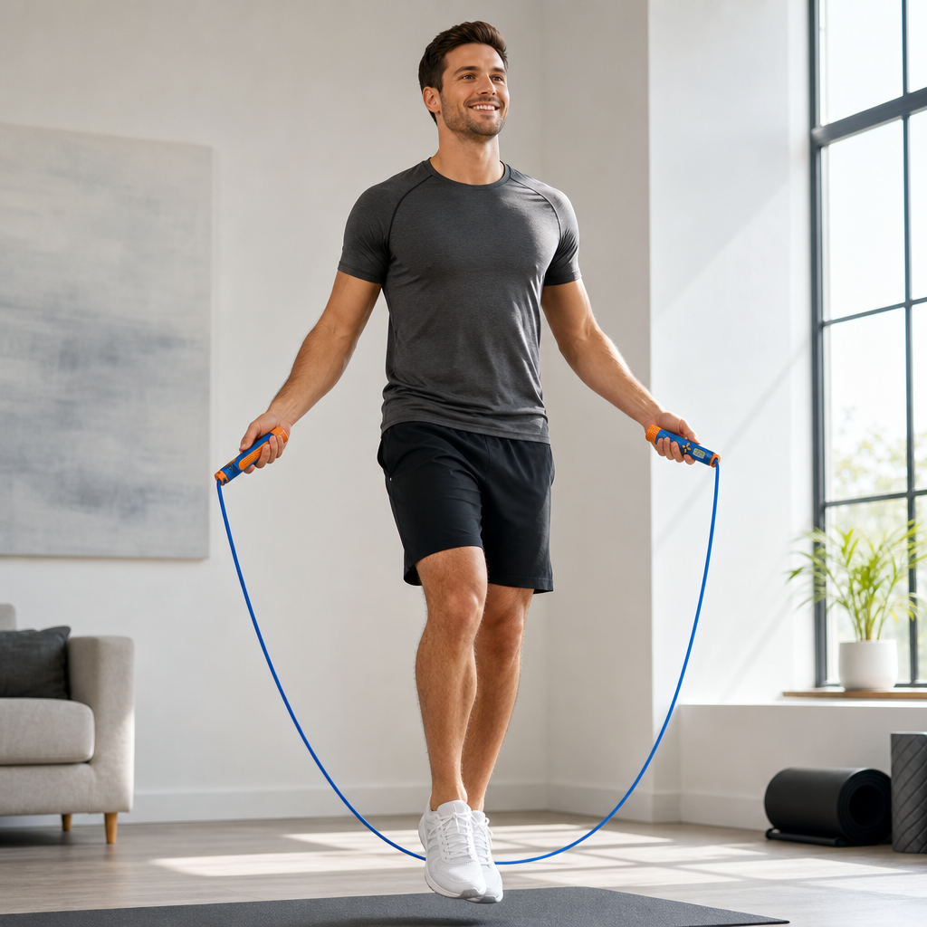 72 Pieces Digital Jump Ropes with LCD Counter, 3 m Rope and Dual Handles