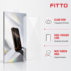 120 Pieces Borderless 5D HD Tempered Glass Screen Protectors, Dustproof