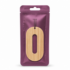 72 Pieces Wooden Car Air Fresheners, Oud & Pepper Hanging Scent Accessory, 1 Piece