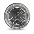 72 Pieces Stainless Steel Rice Strainer 29 cm, Round Kitchen Sieve for Rinsing and Draining