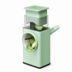 96 Pieces Vegetable Slicer and Cutter with Collection Container, Manual Food Preparation Tools, 32 x 15 x 12 cm, 1 Unit