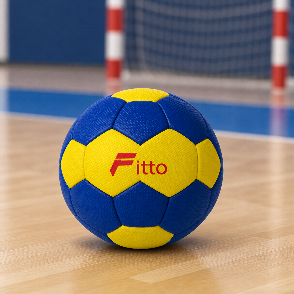 96 Pieces Handball Size 0 Yellow and Blue, Single Ball for Training and Recreational Play