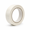 144 Pieces Self-Adhesive Masking Tape, White, 36 mm x 30 yd, 1 Roll