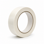 144 Pieces Self-Adhesive Masking Tape, White, 36 mm x 30 yd, 1 Roll