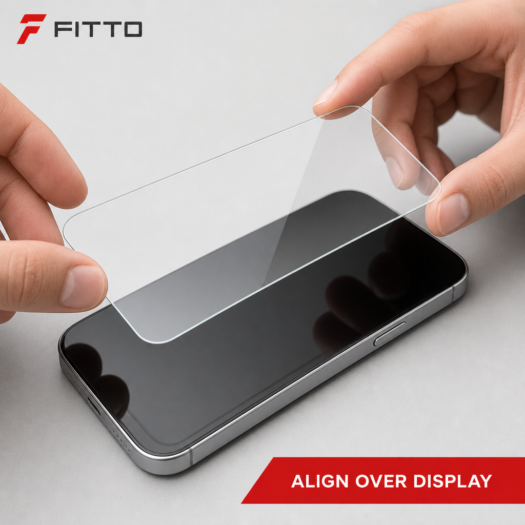 96 Pieces Tempered Glass Screen Protectors, ESD Anti-Static Display Guard, Clear, 1 Pack