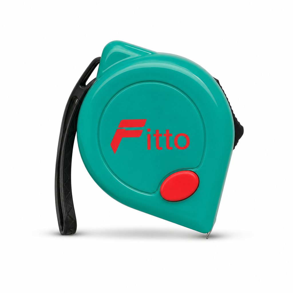 120 Pieces Retractable Measuring Tape, 3 m / 10 ft, Green Red Black, Compact 1-Piece Length Tool