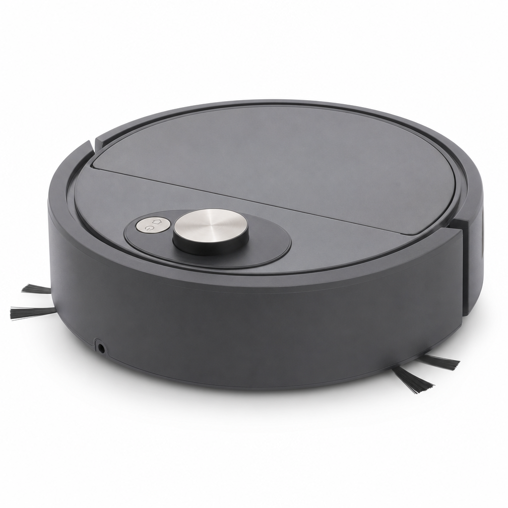 96 Pieces Automatic Robot Vacuum Cleaners, Grey, 1 Piece, 30 x 30 x 8 cm