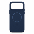 120 Pieces Silicone Magnetic Phone Cases for iPhone 13, Navy Blue with Raised Camera Protection