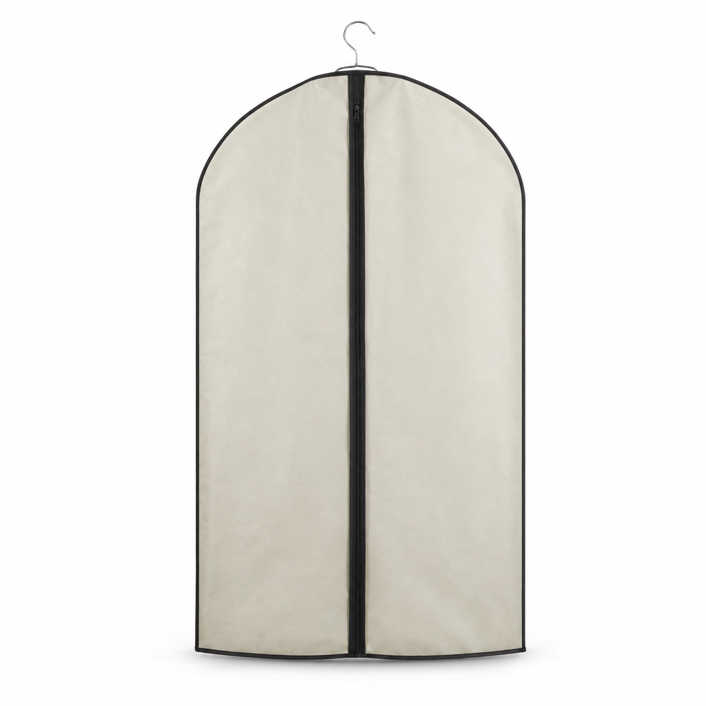 144 Pieces Assorted Colour Zip-Up Garment Bags, 60 × 137 cm, 1 Piece