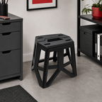 72 Pieces Foldable Plastic Stool, Assorted Colour, 35 x 29 x 20 cm, 1 Piece