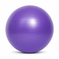 72 Pieces Exercise Ball for Fitness and Yoga, 85 cm Purple Ball for Core Training and Stretching