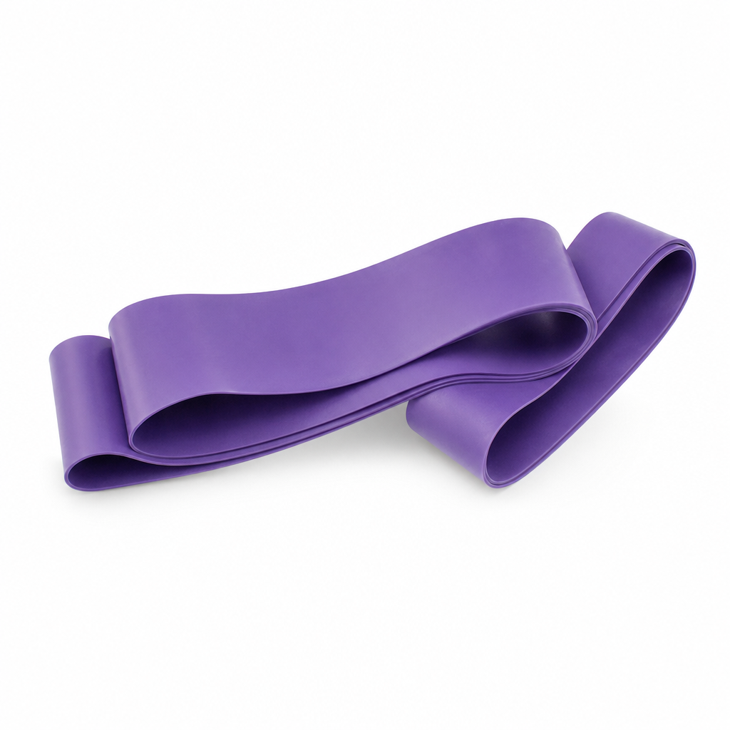 96 Pieces Resistance Bands for Exercise and Fitness, Extra Strength, 0.65 mm, Single Band