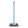 96 Pieces Angle Broom with Iron Handle, 120 cm, Assorted Colour