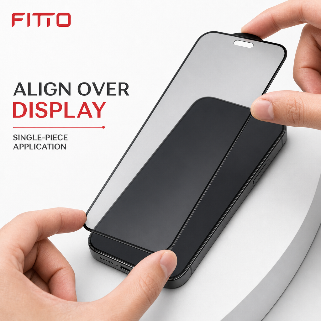 120 Pieces 5D Matte Tempered Glass Screen Protectors for 14 Pro Max Phone Model, Anti-Static, Black, Single Piece