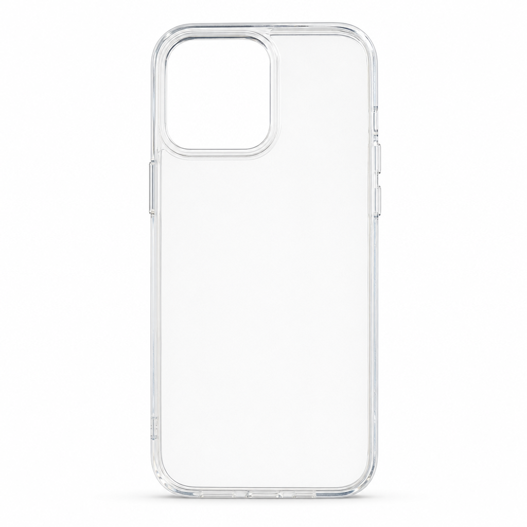 144 Pieces Crystal Clear Transparent Phone Cases with Raised Camera Frame for S24 Ultra