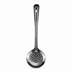 96 Pieces Stainless Steel Basting Skimmer, Perforated Cooking Utensils, Size No. 6, 34 cm