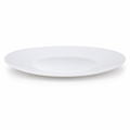 96 Pieces Opal Dinner Plate, 10.5 Inch, White Round Tablewares
