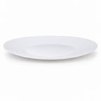 96 Pieces Opal Dinner Plate, 10.5 Inch, White Round Tablewares