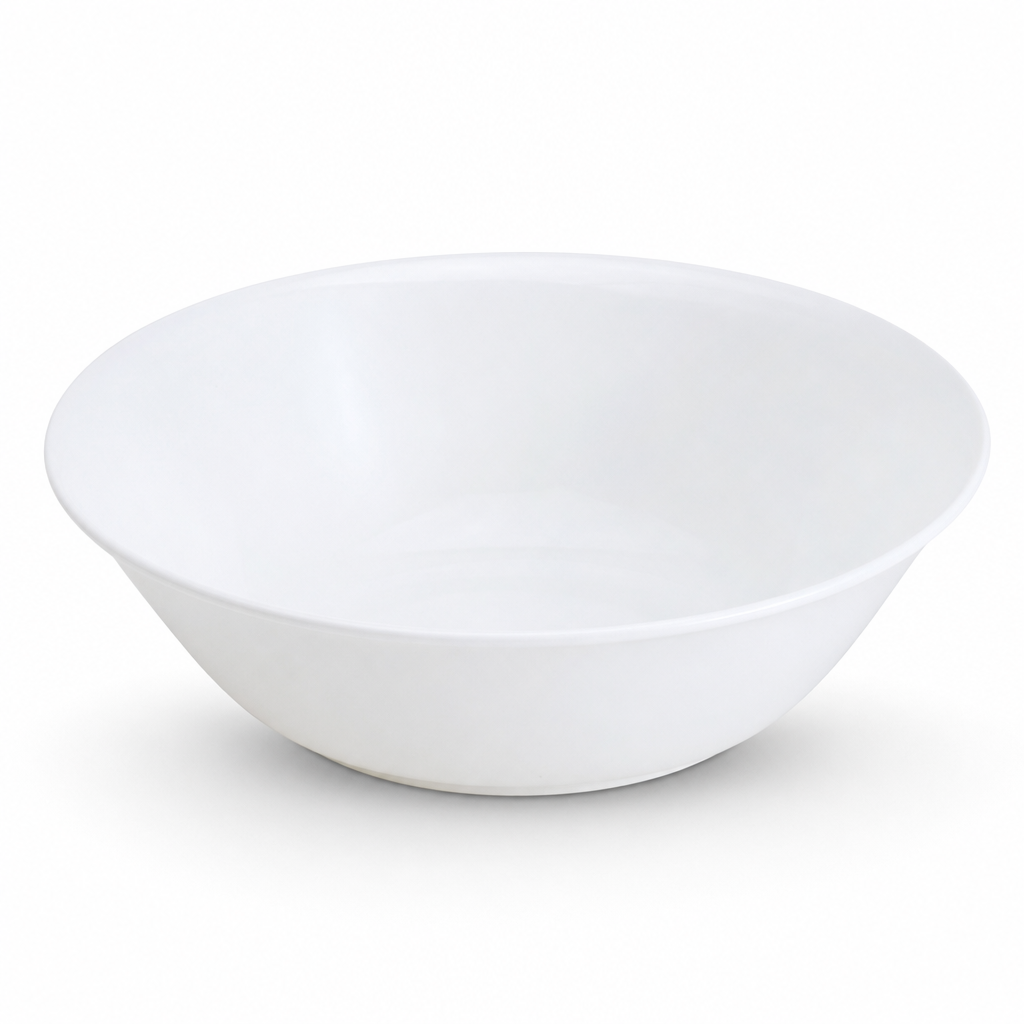 96 Pieces Serving Bowl, 7.5 Inch, White, Single Tablewares Bowl