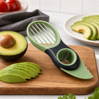 120 Pieces Green 3-in-1 Avocado Slicer and Cutter Tool, 1 Piece