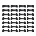120 Pieces Nasal Dilators, Reusable Nasal Inserts, Black, 30 Pieces