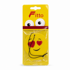 144 Pieces Hanging Card Air Freshener, Cherry Scent, 22 x 9 cm