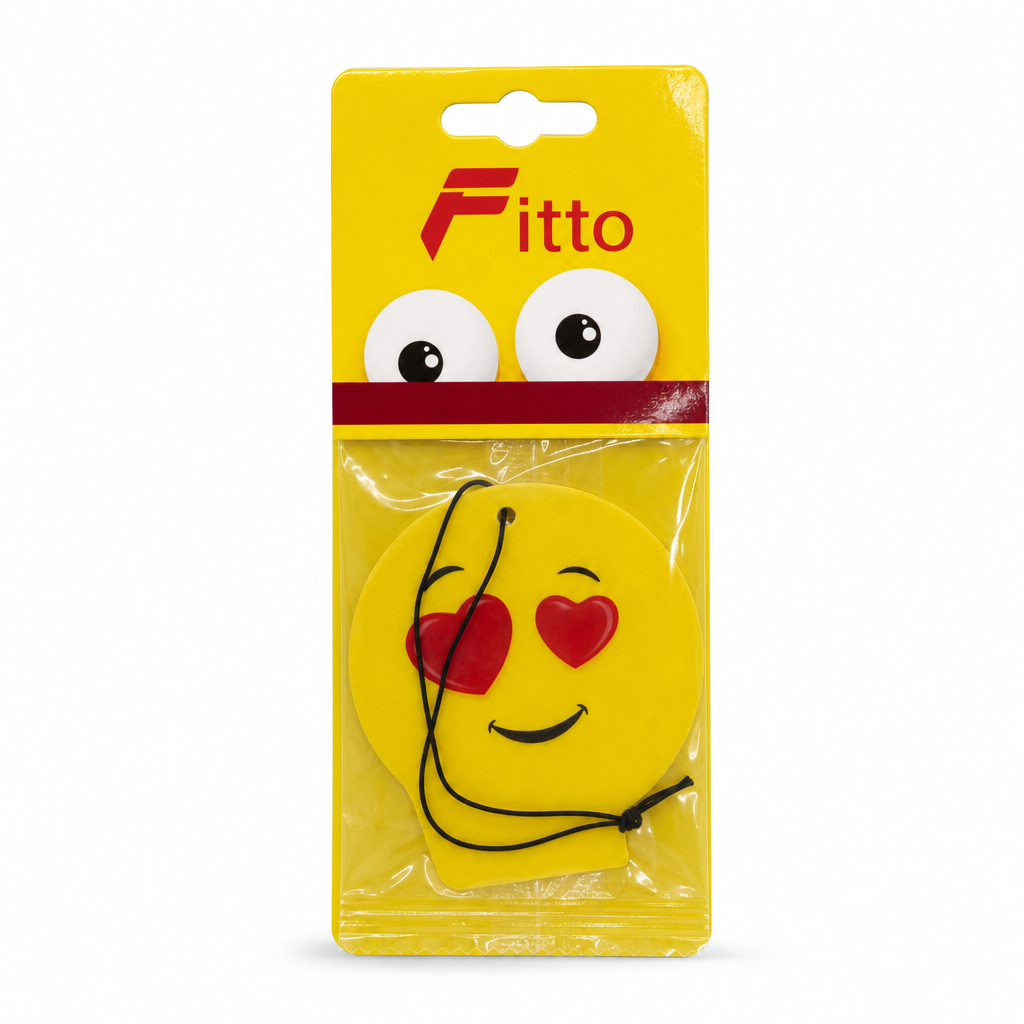 144 Pieces Hanging Card Air Freshener, Cherry Scent, 22 x 9 cm