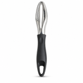 120 Pieces Fish Scale Scrapers, Black and Silver Stainless Steel Kitchen Tool, 22.5 cm, 1 Piece