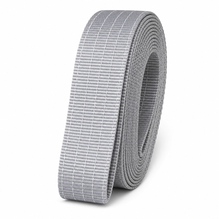48 Pieces 5 Inch Polyester Lifting Sling Webbing Belt, 4000 kg Loading Capacity, 5 Meter, Grey, 1 Piece