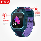 72 Pieces C002 GPS Smartwatches with Camera and Silicone Strap