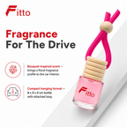 144 Pieces Hanging Bottle Air Freshener, Bouquet Scent, Car Interior Fragrance, 8 x 4 x 4 cm, 1 Piece