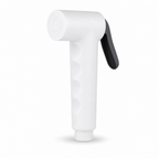 96 Pieces Handheld Bidets Sprayer Head, Shattaf Bathroom Fixture, 12 cm, White, 1 Piece