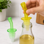 240 Pieces Bottle Pourer Spout Set, 2 Pieces, Assorted Colours, Kitchen Beverage Bottle Accessory