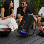 48 Pieces Portable Outdoor Party Speaker with IPX5 Splash Resistance, Carry Handle and Compact 24 x 12 x 12 cm Design
