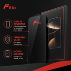 240 Pieces Screen Protectors for iPhone 14 Pro, 9D Anti-Static Dustproof Tempered Glass, Full Coverage