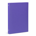 144 Pieces Purple A4 Clip File, Dual Short Strong Clip, 1 Piece
