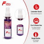 96 Pieces Car & Home Perfume Spray, Lavender Scent, Single Bottle