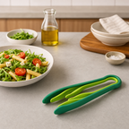 144 Pieces Green Silicone Kitchen Tongs, 32 cm, 1 Piece