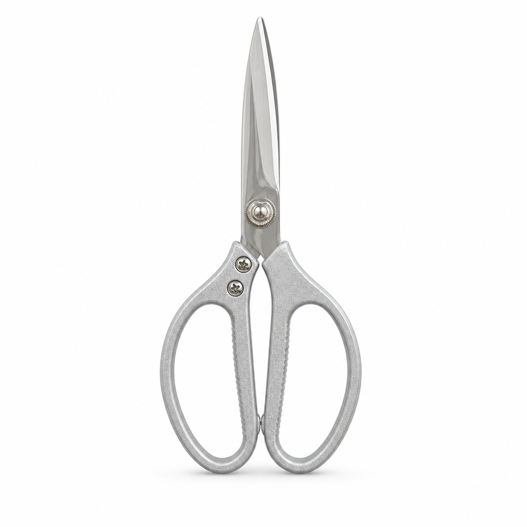 96 Pieces Kitchen Scissorses, Heavy-Duty 20 cm Food Preparation Shears, Silver Grey, 1 Piece