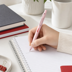 60 Pieces Mechanical Pencils 0.7mm, Slim Pastel Design, Single Pencil for Writing, Notes and Drawing