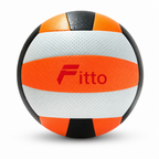 96 Pieces Volleyball, Hard Touch Design, Multicolour, 21 cm, 1 Piece