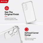 240 Pieces Clear Phone Cases with Reinforced Corners for A15 4G, Transparent Protective Cover