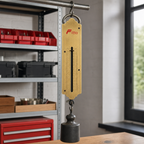 72 Pieces Heavy Duty Mechanical Spring Balance Hanging Scales, 50 kg Capacity, 20 cm Brass Body, 1 Piece