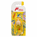 96 Pieces Car Air Fresheners Hanging Bottle, Yellow, Single Unit