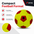 96 Pieces Mini Football Sports Ball for Practice and Outdoor Play Single Piece