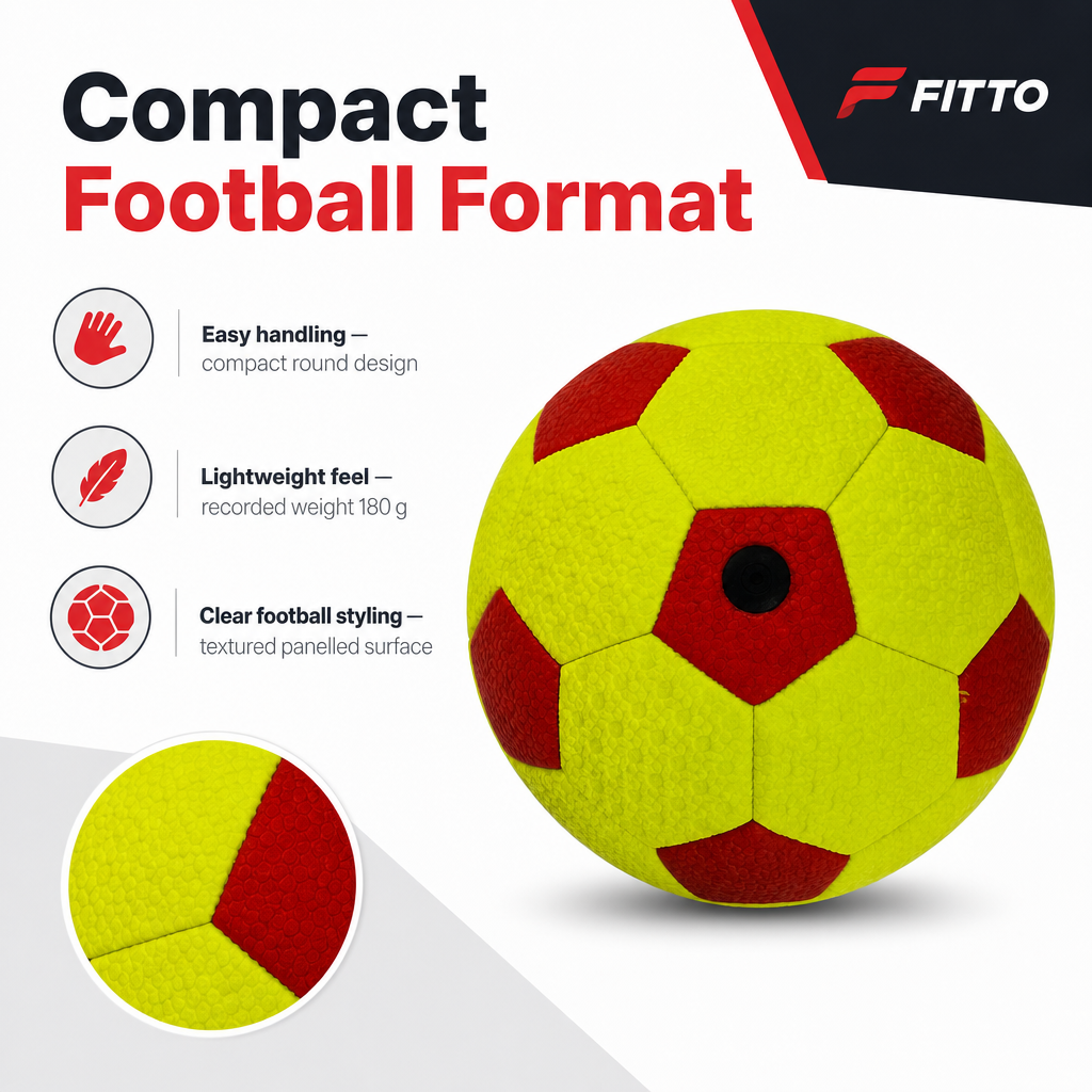 96 Pieces Mini Football Sports Ball for Practice and Outdoor Play Single Piece